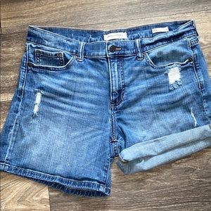 Banana republic jean shorts